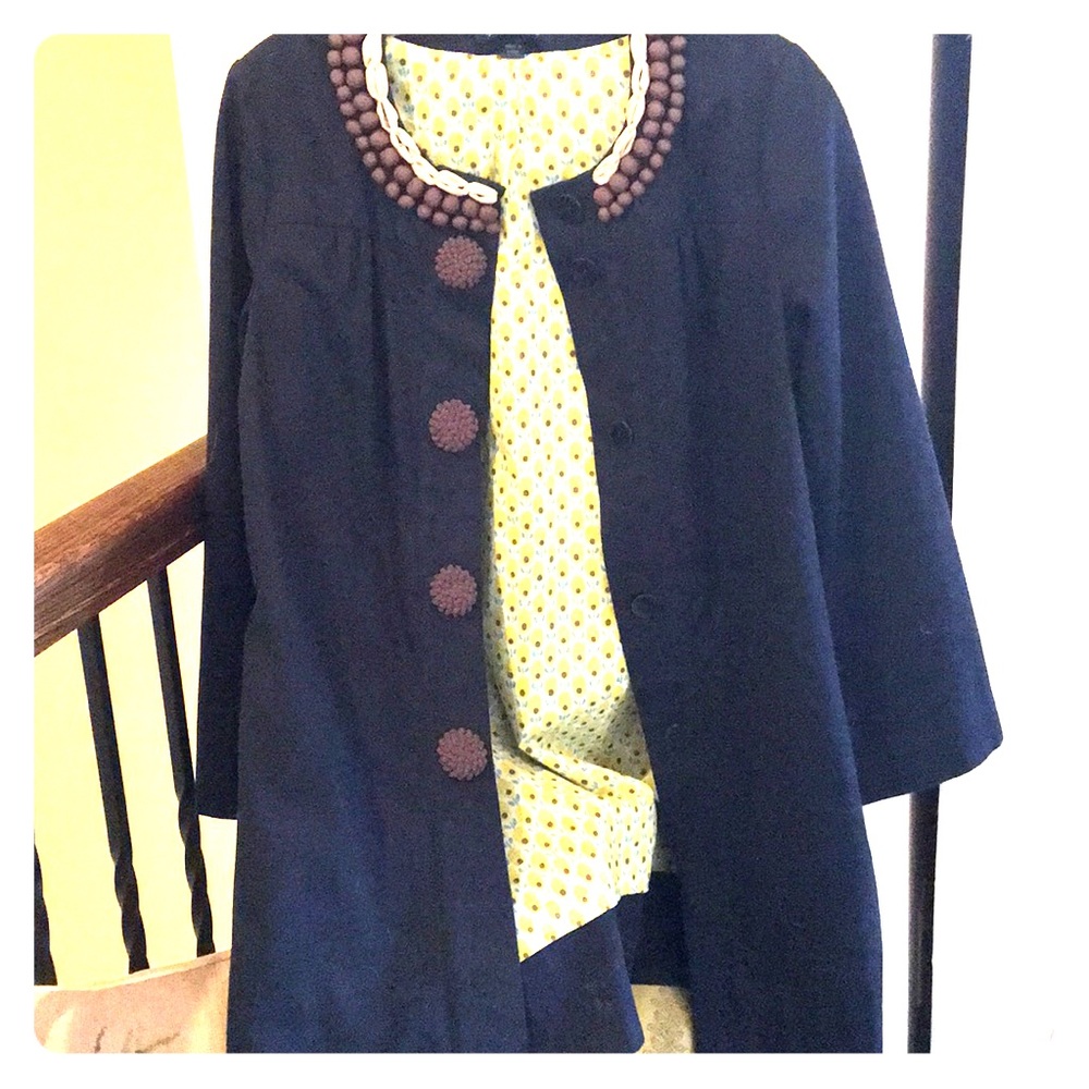 Perfect spring coat! Boden - Navy